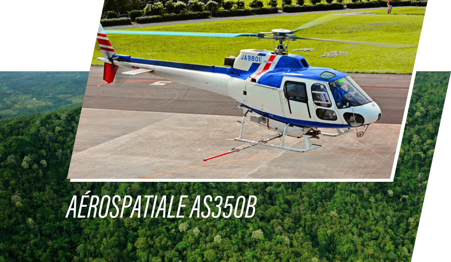 AÉROSPATIALE AS350B